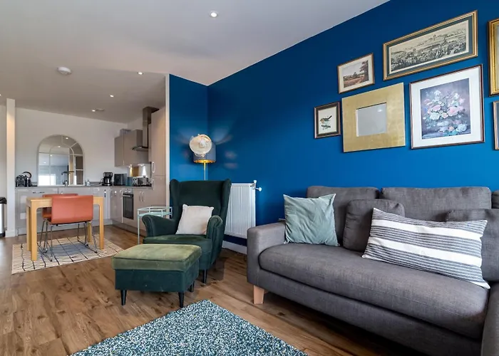Guestready - Blue Essence Com Varanda Em Woolwich
