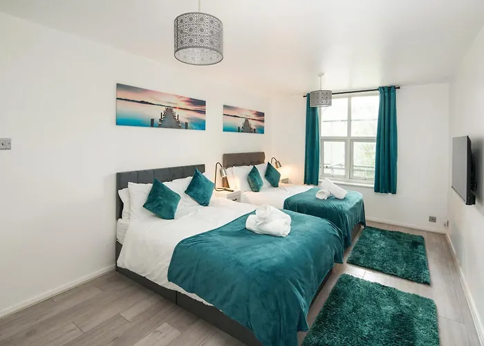 Stylish Apartment With Wifi And Easy Access To Central London