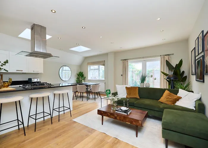 The Fulham Wharf - Glamorous 2Bdr Flat With Garden