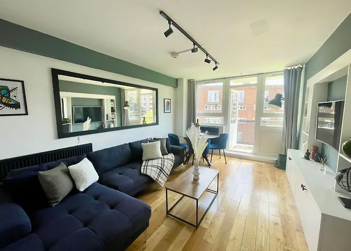 New Deluxe Central 2Bed Beautiful Apartment Old St