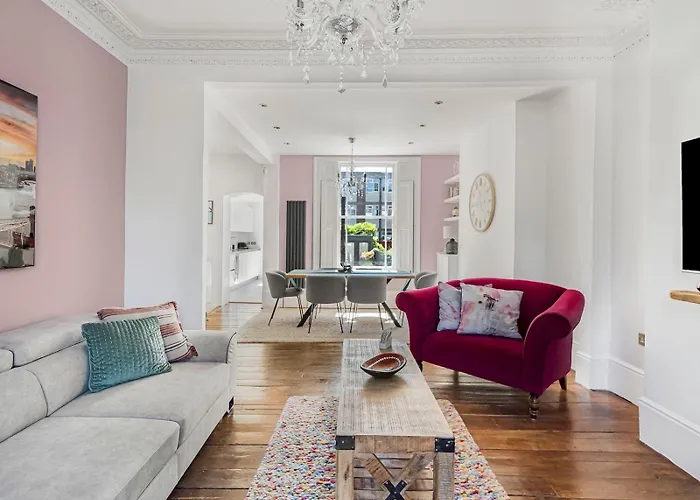 Stylish Maisonette Central London Pass The Keys