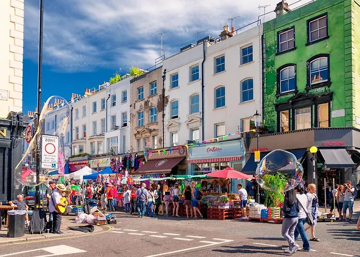 Notting Hill Garden Flat