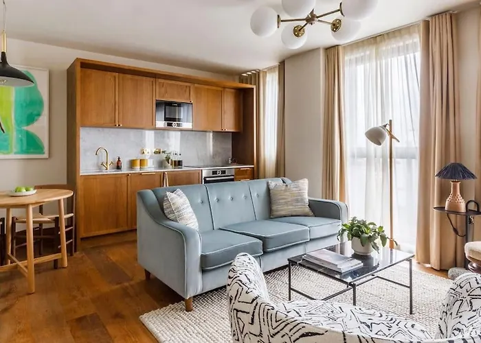 Luxury Apartments In A Vibrant Part Of North London