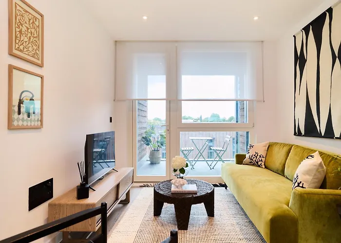 The Tottenham Sanctuary - Adorable 1Bdr Flat With Balcony