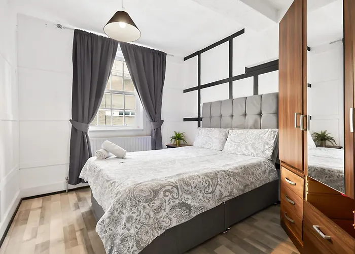 Double Bedroom 5 Minute Walk To Tower Bridge