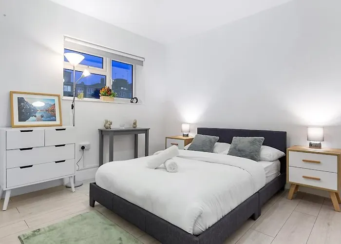 Holiday Home Near Kings Cross Sleep 12 Sp7