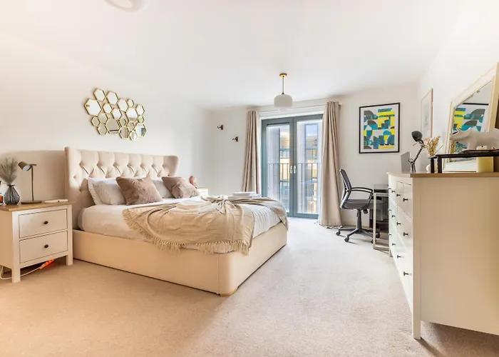 Modern Central London 2Bd Flat Near Victoria
