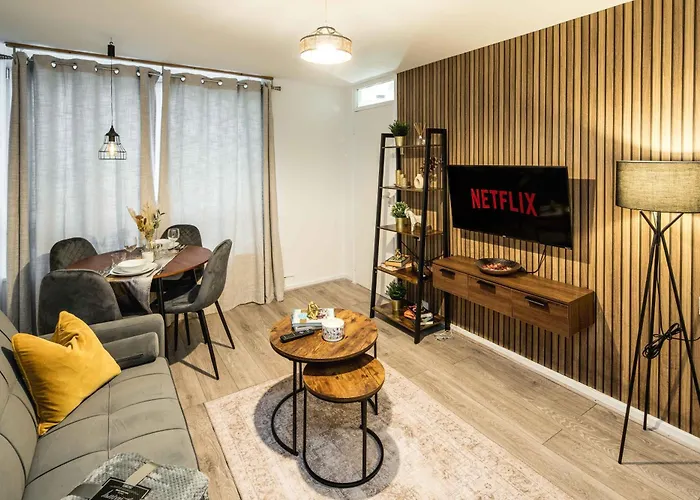 Family-Friendly 1-Bedroom Apartment In London