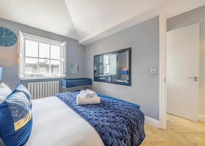 Baker St / Marylebone / Sherlock Holmes 3Bed2Bath
