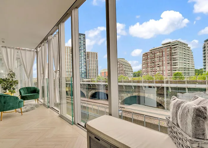 Guest Favourite Apartment At Battersea Power Station Close To Chelsea London