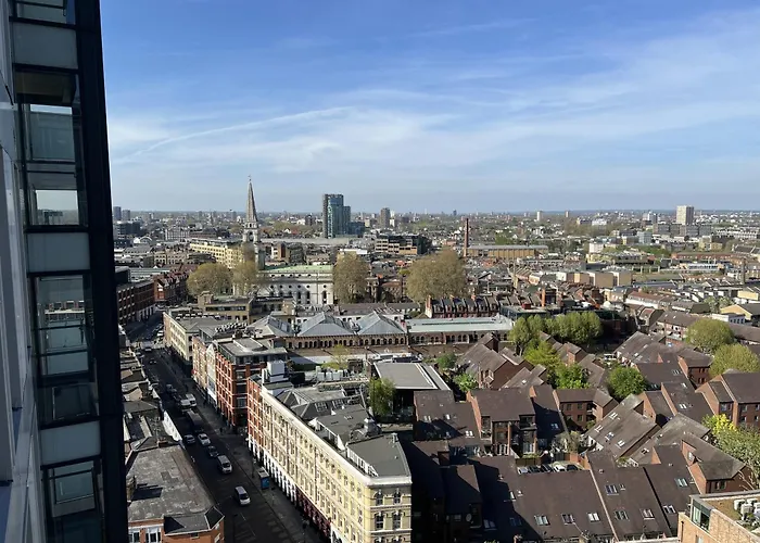 Highrise In Shoreditch