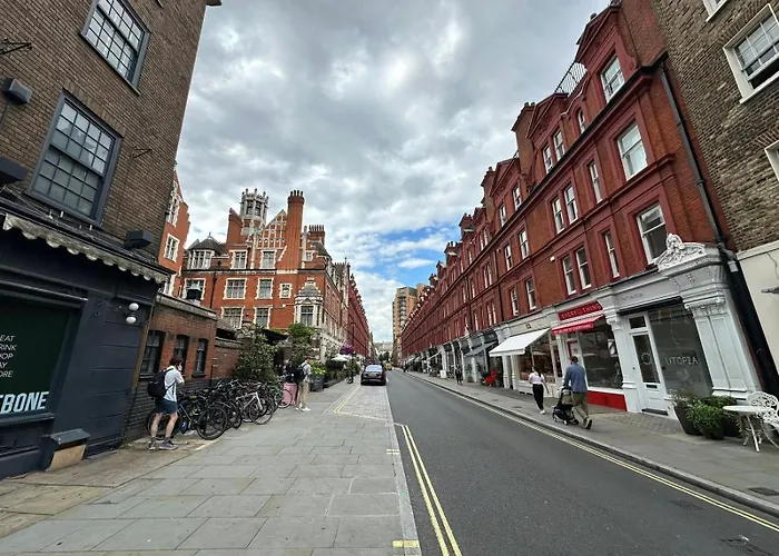 Marylebone Beautiful Studio Apartment
