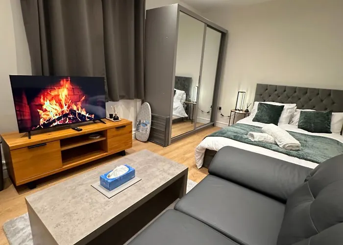 Cosy 1 Bed Studio Apartment Knightsbridge Sw7