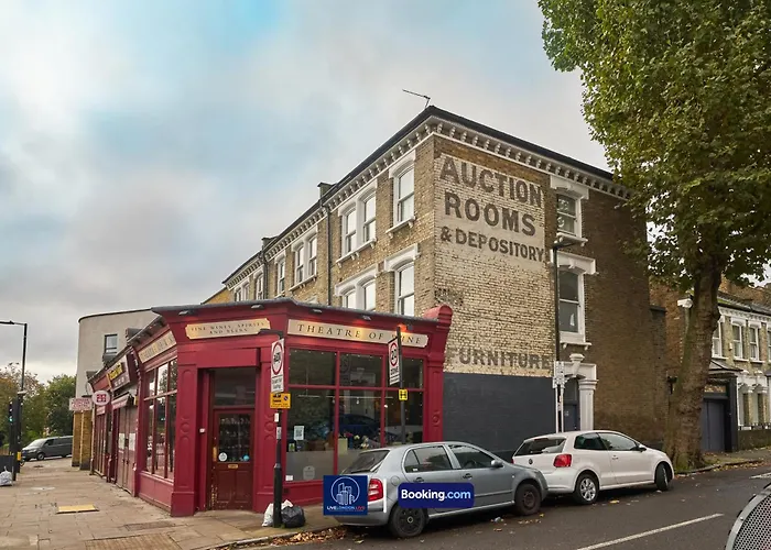 Last-Minute Secure L Exclusive Offer L Delightful 2-Bedroom Apartment In Tufnell Park L Sleeps Up To 5 Guests L By Live London Short Lets & Serviced Accommodation L