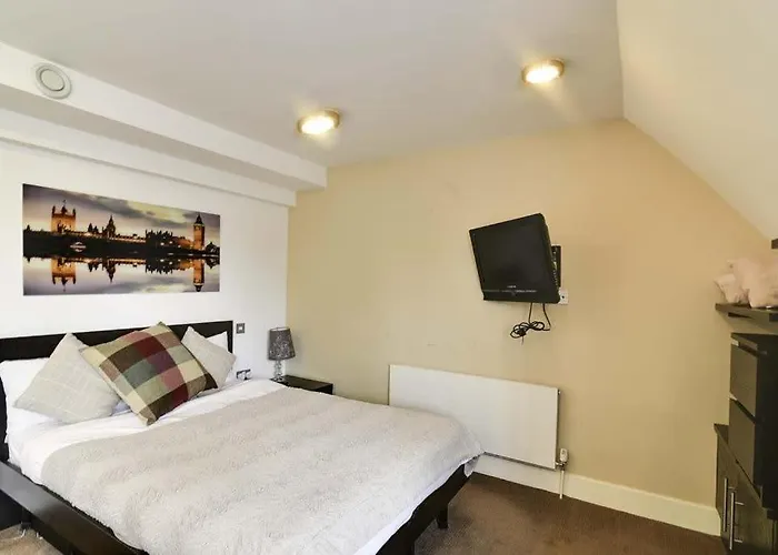 Modern Apartments At Axo Oxford Circus Near The Regent\'S Park In London