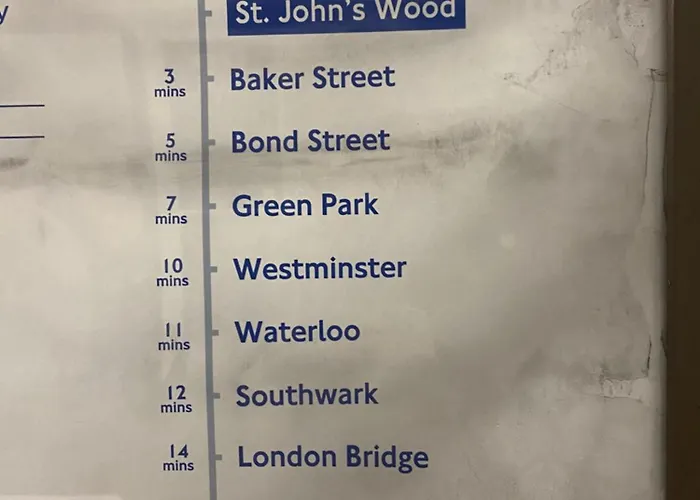 64 Queen\'S Grove Nw8 6Er London A-Full Address