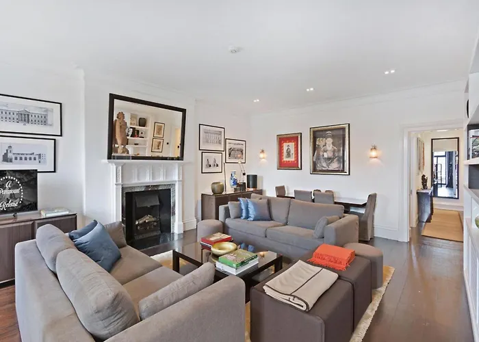 Stylish 2 Bed Apartment In Cadogan Square