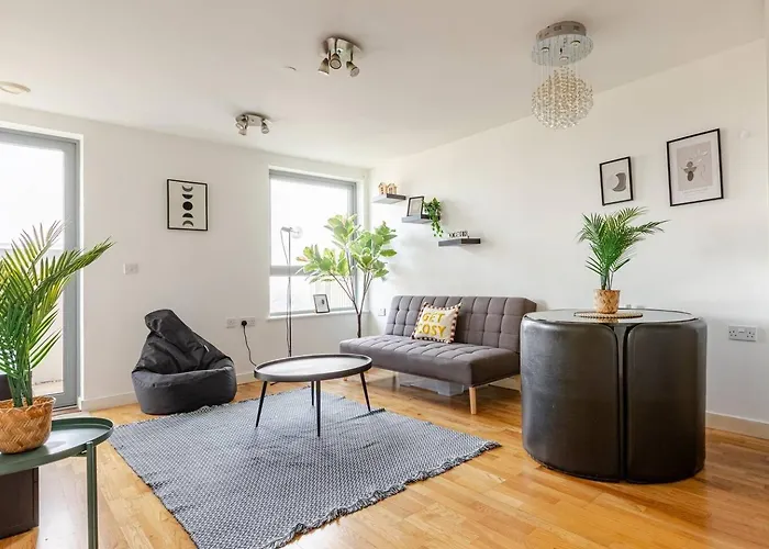 Cosy 2 Bedroom Flat By Wembley Stadium