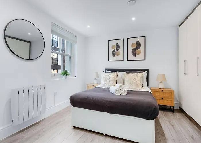 Fitzrovia & Regent\'S Park - 3Br - Cityapartmentstay