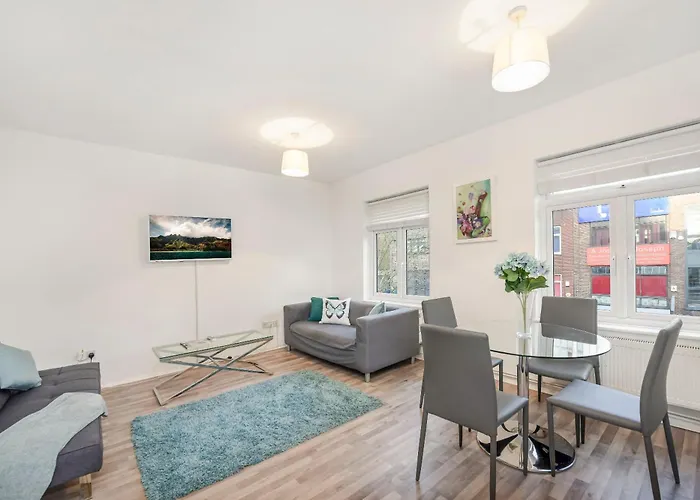 2 Bed Apartment- Finsbury Park Station C