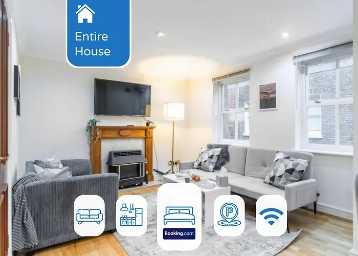 Chic 3-Bed Mews Townhouse St John\'S Wood With Free Wifi