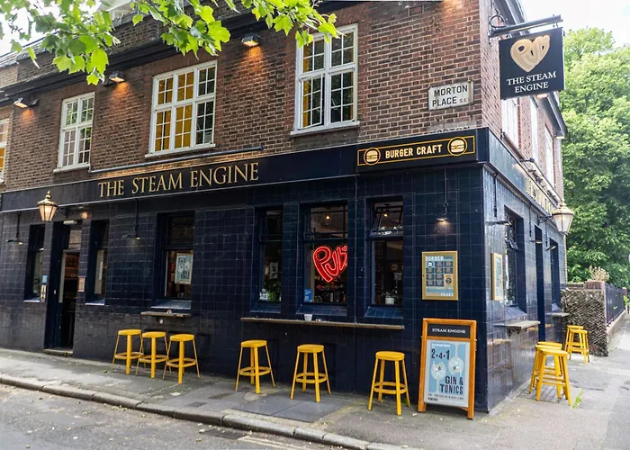 Publove @ The Steam Engine,Waterloo