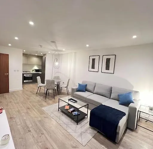 Modern Comfortable 1-Br Flat In Heart Of Stockwell