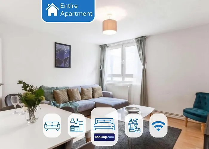 One Bed Apt By Livestay Short Lets & Serviced Accommodation London