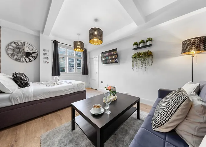 Bayswater Perfection-Modern Apartment For 4 Guests