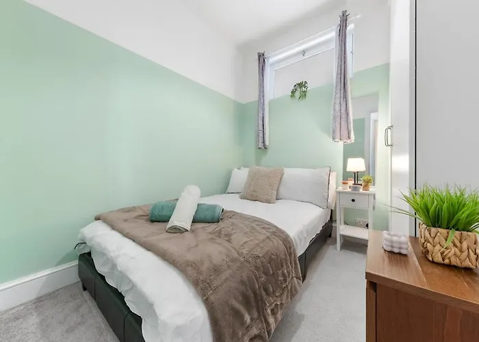 Cosy Home For 6 By Brixton Station