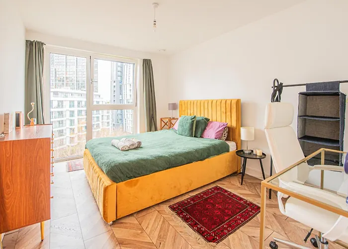 Newly Built 1-Bed Flat Next To Nine Elms Station