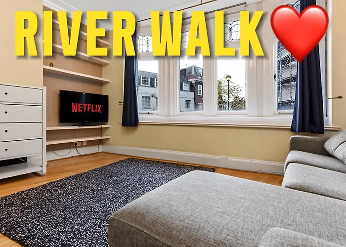 Main Street Corner Great 1bedroom Flat - Richmond