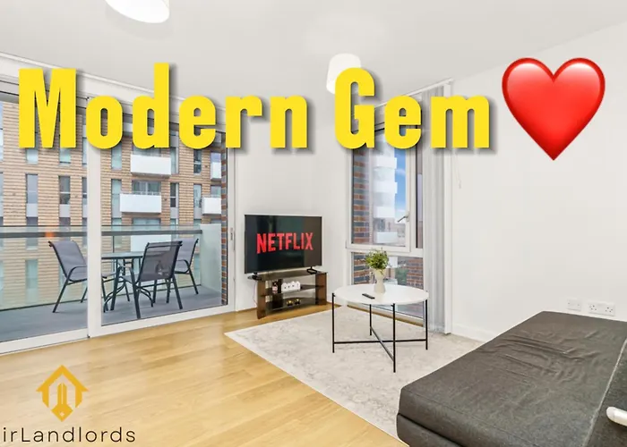 Exclusive 2 Bedroom Flat In Bromley By Bow