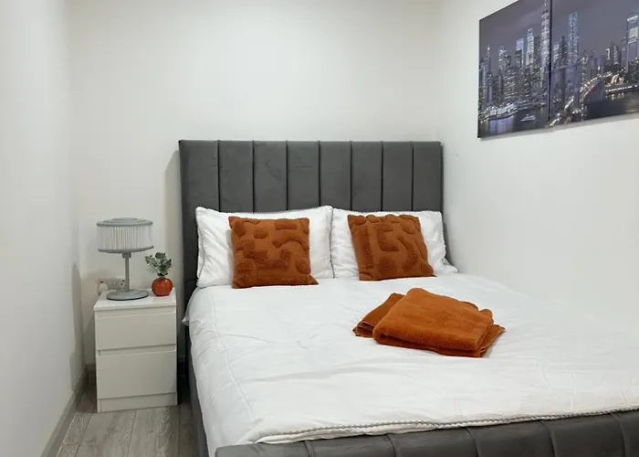 New Build Cozy Studio Flat In Central London!!4