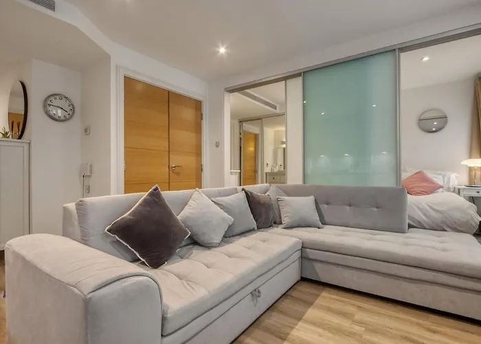 Luxury 1 Bed Apt With Ac By Vauxhall Station Zone 1