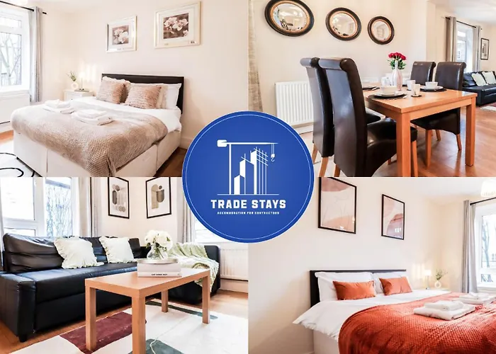 Gorgeous 2-Bedroom London Apartment