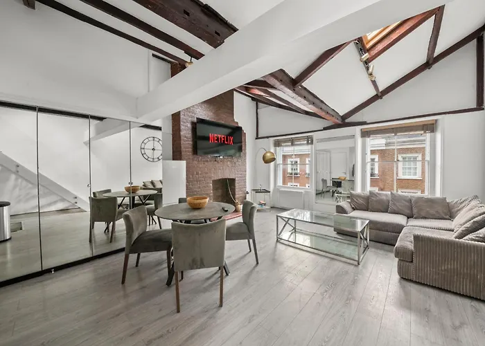 Sg, Duplex Knightsbridge Apartment By Harrods
