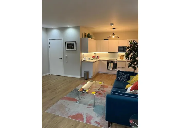 Fantastic Modern 1-Bedroom Flat in Lambeth
