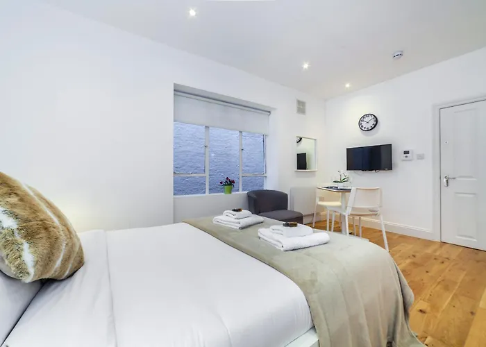 Perfect Self-Contained Radiant Studio With Patio