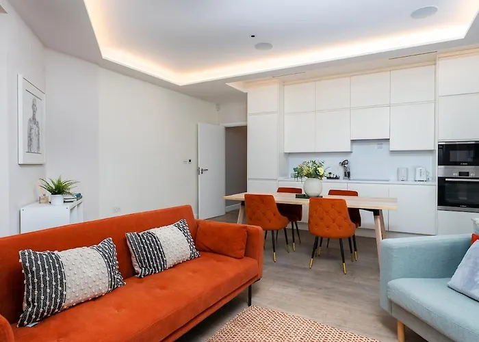 Vesto Modern 1-Bedroom Apartment In King\'S Cross