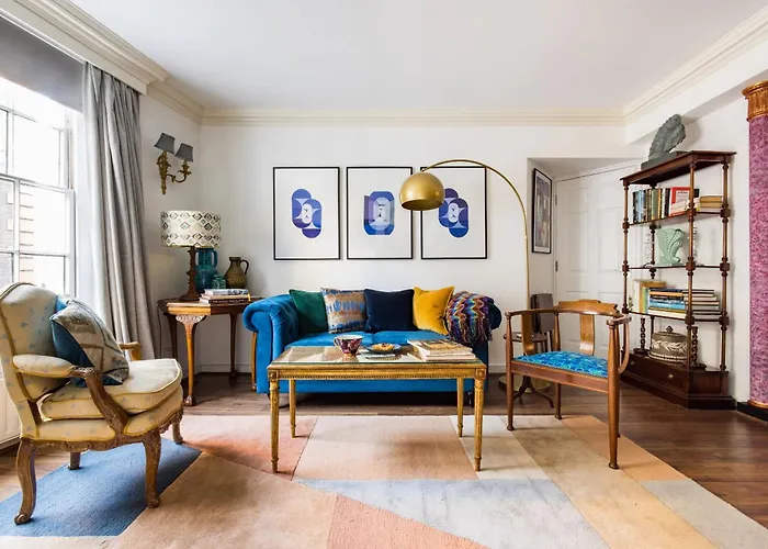 Mayfair W Ac 3-Bed-5Guests Berkeley Square