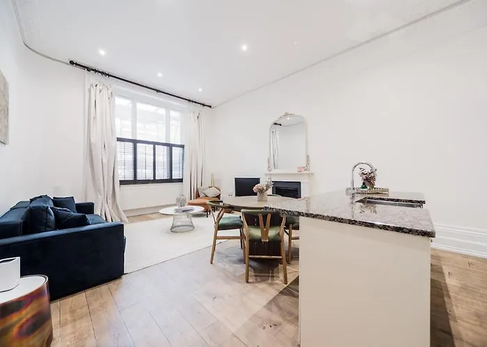 Elegant 1 Bedroom Flat In The Heart Of Kensington