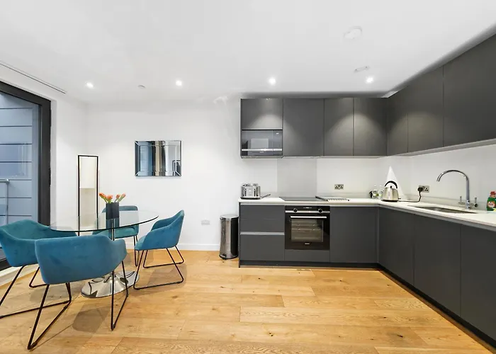 Modern One Bedroom Apartment