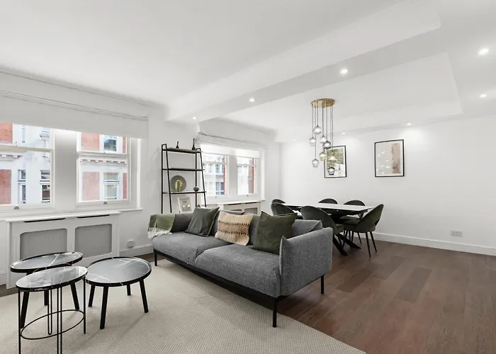 Luxury Apartments - Fitzrovia