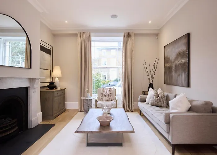 The St Johns Wood Escape - 3Bdr Home With Garden