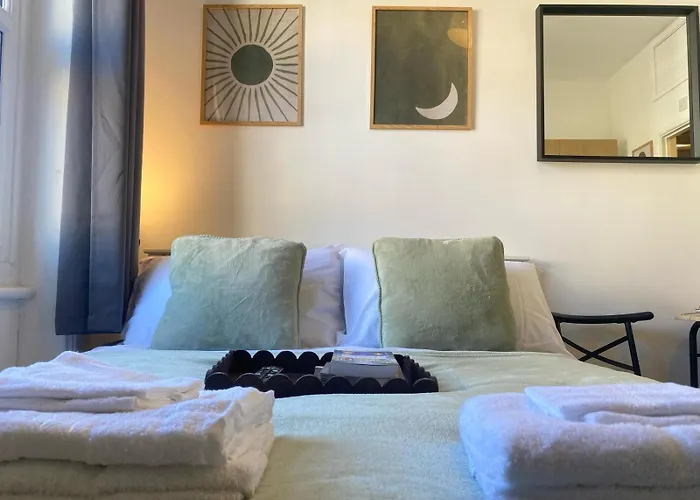 Cosy Studio Flat By King\'S Cross