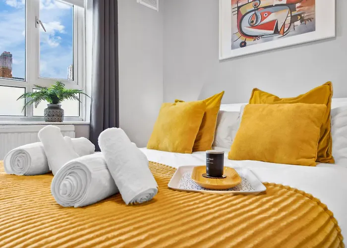 White City Retreat - 2 Bedroom Flat Next To Loftus Road