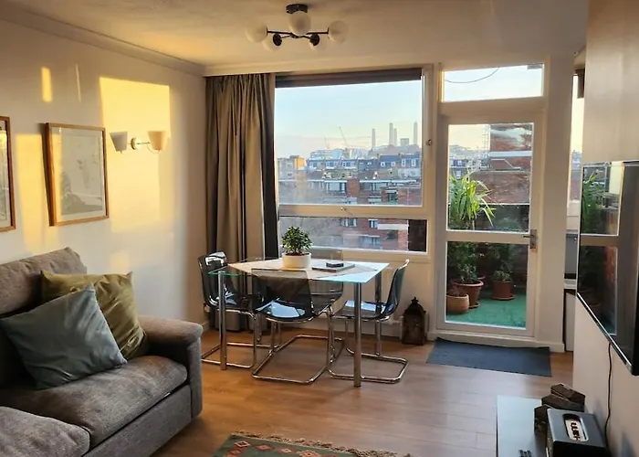 Pimlico Flat With Views Of London Zone 1