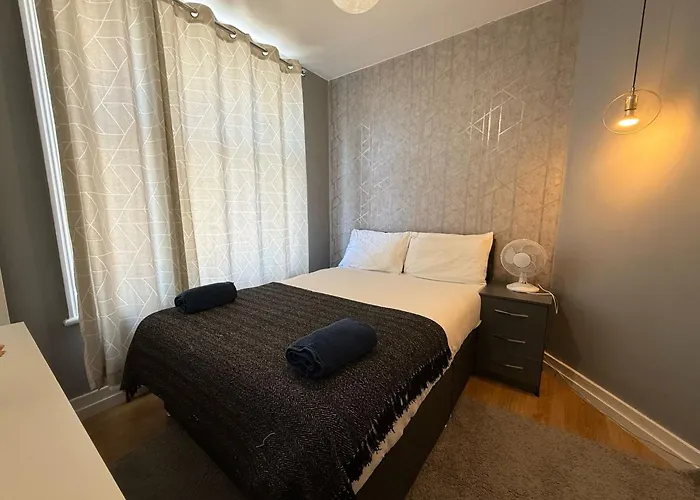 A3-1St Floor 2 Bed Flat Near Elephant And Castle