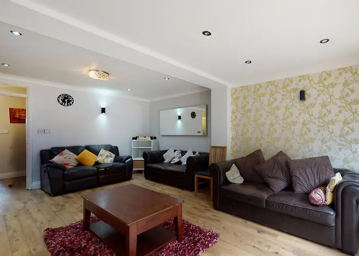 4Br House-30 Min To Tower Of London & Tower Bridge